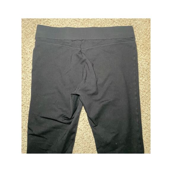 LOFT - Black Stretchy Cropped Pants - Comfortable & Stylish - Picture 3 of 10